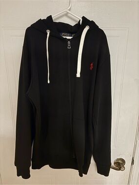 Ralph Lauren Black Hoodie with sweatpants
